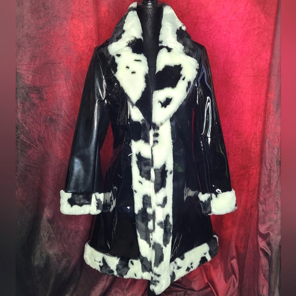 Delia's funk therapy vinyl jacket